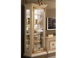 ВИТРИНА 1-ДВЕРНАЯ LEONARDO (L82*P51*H210) arredoclassic