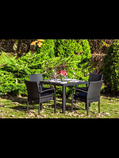 Комплект плетеной мебели MILANO для кафе