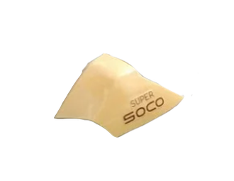 Крышка боковая левая для Super Soco TC (пластик) 80136-QSM-A000-S