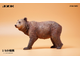 Бурый медвежонок - Коллекционная ФИГУРКА 1/6 scale Little Brown bear (JXK134B2) - JXK