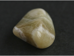 Празиолит, галтовка, Бразилия (31*22*14 мм, 11 г) №16639