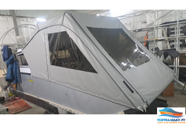 Тент на лодку в Кемерово из boatcover 320