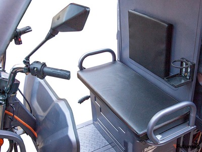 Грузовой электротрицикл Rutrike Глобус 1500 60V1000W серый