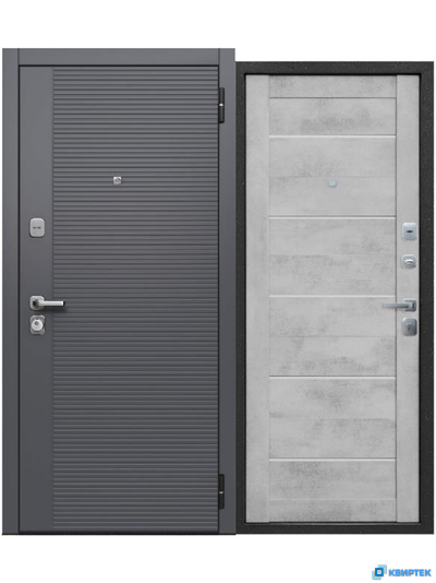 Дверь входная металлическая Бостон Царга купить в Челябинске | КВИРТЕК