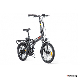 Электровелосипед INTRO Twist Pro (Серый)