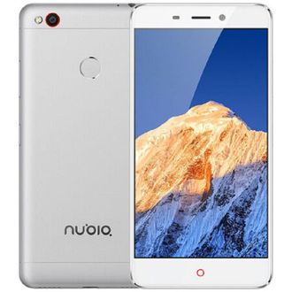 ZTE Nubia N1 Серебристый