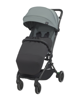 Коляска прогулочная Espiro Pop 2025 10 Black Lucerice