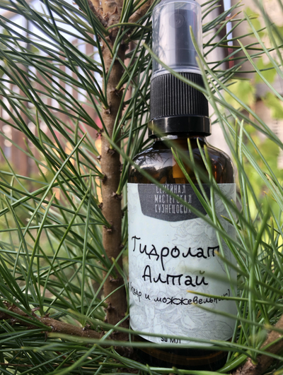 Гидролат Алтай (кедр и можжевельник)