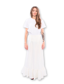 Подъюбник Белый Лён