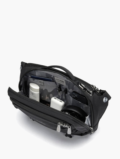 Pacsafe EXP 12" Sling Crossbody Black фото 6