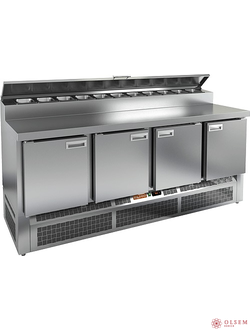 Стол для пиццы HICOLD PZE2-1111/GN (1/6H)