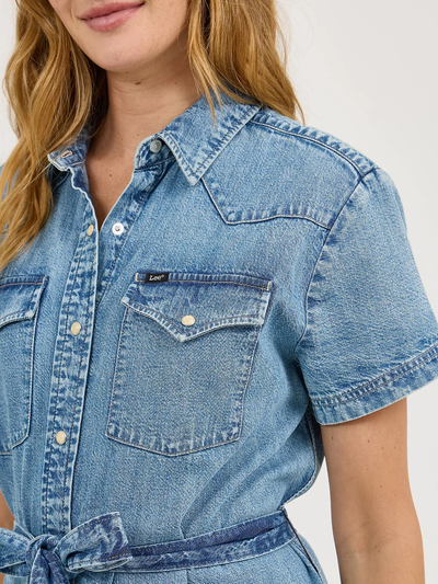 Платье Lee® Women's Legendary Western Belted Dress