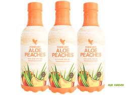 Forever Aloe Peaches