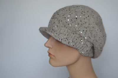 Кепка Vizio 4309 WO бежевая