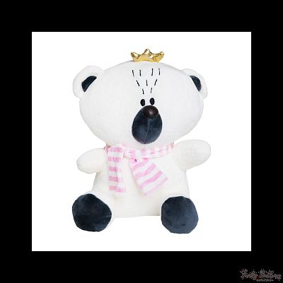 Мягкая игрушка "Медвежонок с шарфиком"