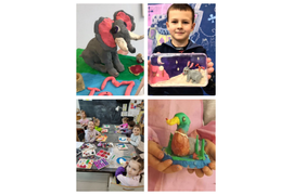 Лепка из пластилина (4-7 лет)