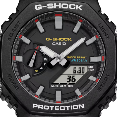 Часы Casio G-Shock GA-2100RL-1A