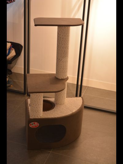 ТХ041 Домик для кошек Любимый ТКАНЬ ХЛОПОК