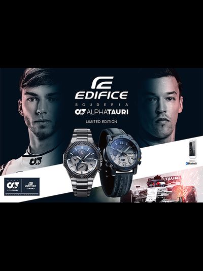 Часы Casio Edifice ECB-20AT-2A
