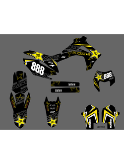 наклейки Bse M8 450 2019г #2002