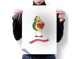 Плакат вертикальный #18 на День влюблённых, 14 февраля