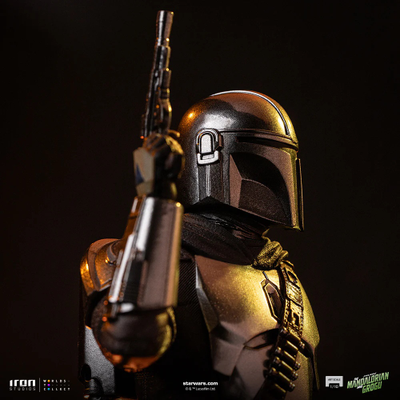 ПРЕДЗАКАЗ - Мандалорец и Грогу (малыш Йода) ("Мандалорец", Star Wars) - Коллекционная СТАТУЯ 1/10 scale Movie The Mandalorian & Grogu Statue (LUCSWR138026-10) - Iron Studios ?ЦЕНА: 26300 РУБ.?