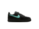 черные кроссовки Nike Air Force 1 Low SP Tiffany Co