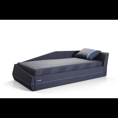 Кровать Карбон NEW-90 Бирюза