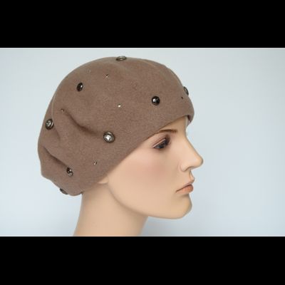 Берет Vizio 3633 BL ореховый