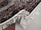 КОВЕР SHAHREZA D415 CREAM-NAVY / 1.6*3 М ОВАЛ