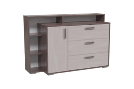 Комод, 1100*900 мм. Материал фасадов ЛДСП. Срок изготовления 15 рабочих дней. Цена на момент заказа 9800 руб. 