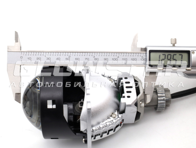 Билед модули Aozoom A19, 3.0 дюйма, 5500K, 58W/50W, крепление 3R и съемное гаечное