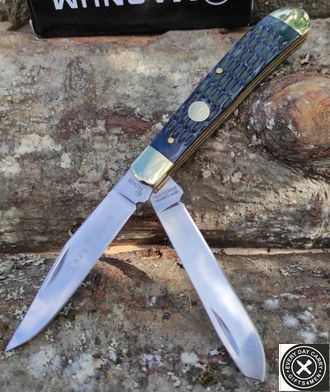 Складной нож Boker TS Copperhead Jigged Knife