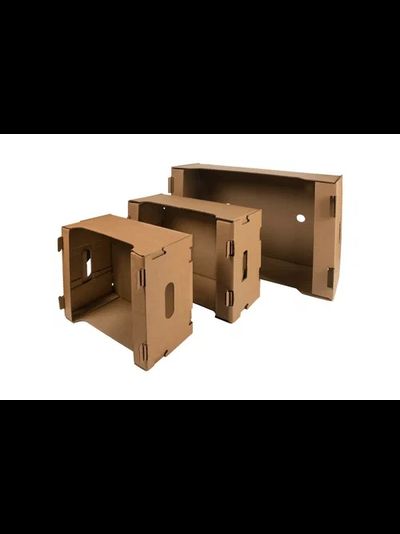 Лоток (гофролоток) для овощей, зелени и фруктов, 410*300*170 мм