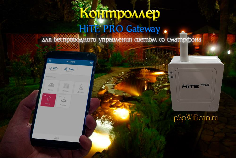 HiTE PRO Gateway — сервер для управления умным домом Артикул: HiTE PRO Gateway