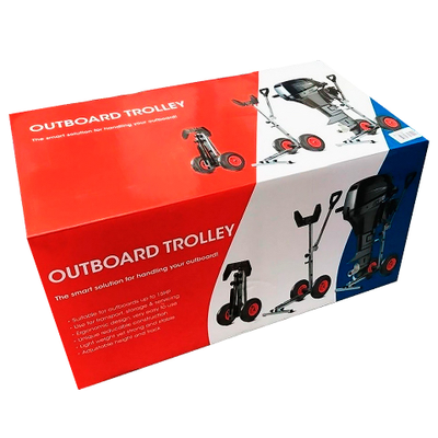 Тележка для подвесного мотора Мореман, складная