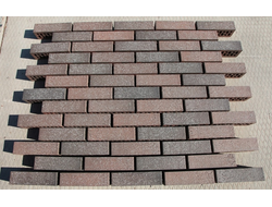 Кирпич  с флэш обжигом Графит Дуб с песком 0.7 НФ М200 Вышневолоцкая керамика