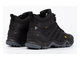 Adidas Terrex Mid Gore-Tex Black Grey зимние