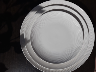 Тарелка закусочная Даймонд, 18 см