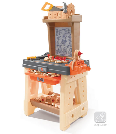 Детский Верстак «Умелые руки» Step 2