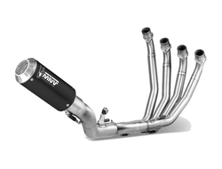 Выхлопная система Mivv MK3 стальной H.072.SM3B