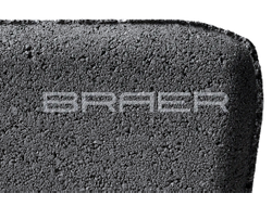 Тротуарная плитка классико круговая серый Браер 60 мм