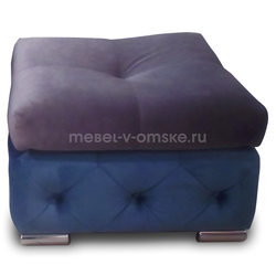 ВК207 Пуф "Манхэттен". Размер: 750х460х750.