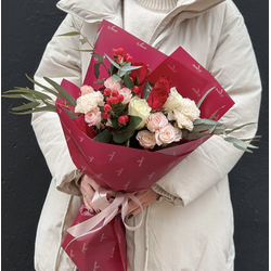 Доставка цветов в Волгограде - FLOWER34.RU - Букет  "Ты самая"