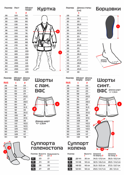 Суппорт колена для самбо ВФС Bravegard Ascend синий
