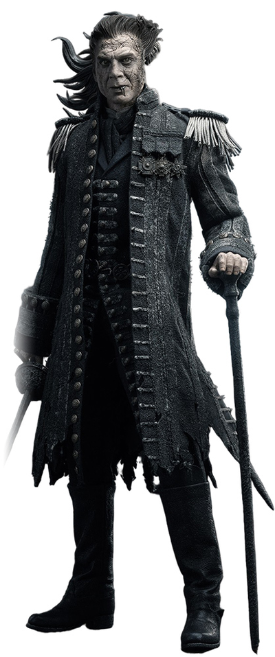 ПРЕДЗАКАЗ - Капитан Салазар (Пираты Карибского Моря: Мертвецы не рассказывают сказок) - Коллекционная фигурка 1/6 Butcher of the Sea (EKS013) - EKUAZ STUDIO x ECHO DESIGN ?ЦЕНА: 30500 РУБ.?