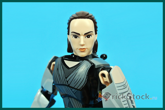 # 75528 Сборная Фигура «Рей» / “Rey” Buildable Action Figure (2017)