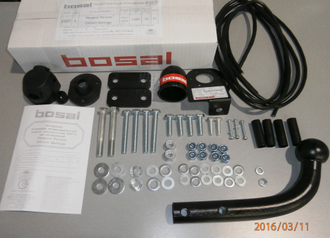 Фаркоп Bosal для Citroen Berlingo I Minivan, Van 1996-2008. Артикул 2527-A