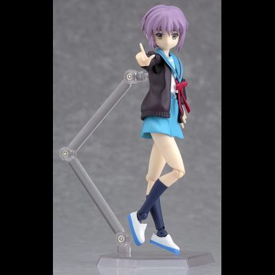Фигурка фигма Юки Нагато (figma Yuki Nagato School Uniform Ver.)