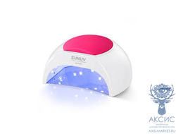 Лампа для сушки ногтей SUN 2C (реплика), белый (33 диода, 48 Вт)
